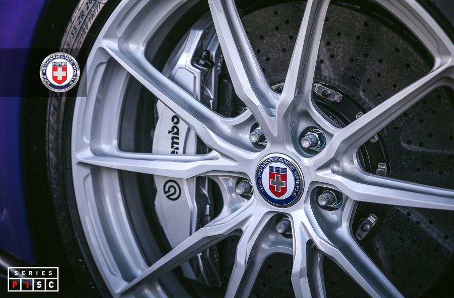 Колеса Ford GT on HRE Wheels (P104SC) 2019 года  (фото 3 из 8)